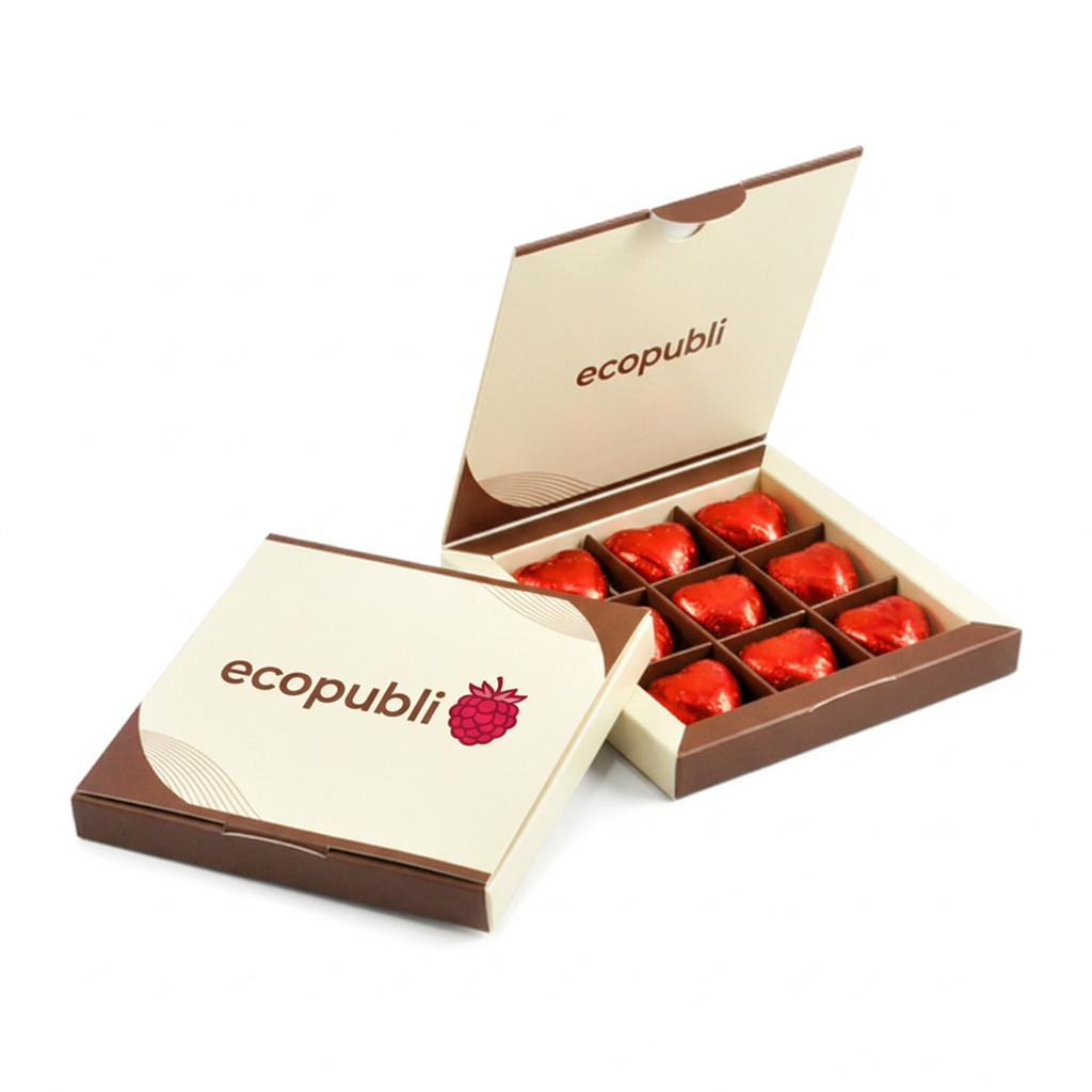 Caja de corazones 65 g