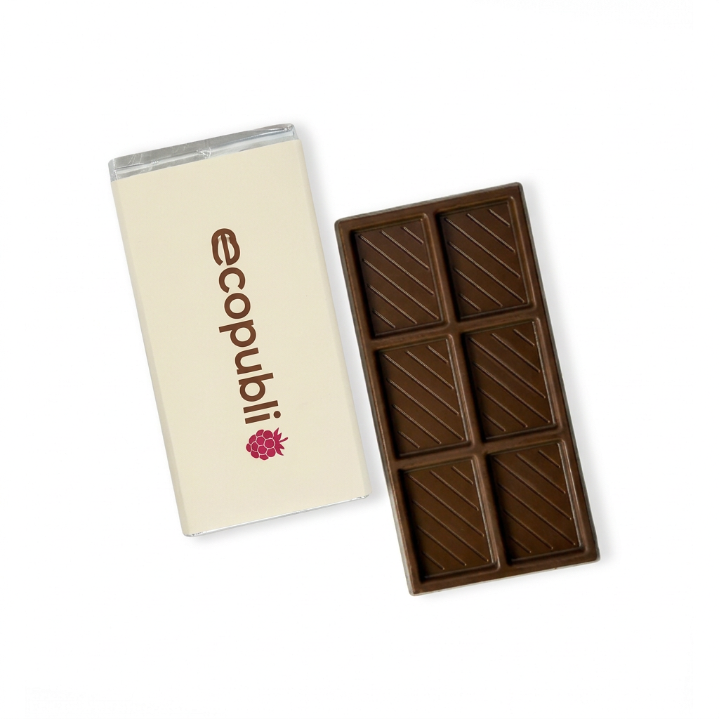 Chocolate 12 g con logo