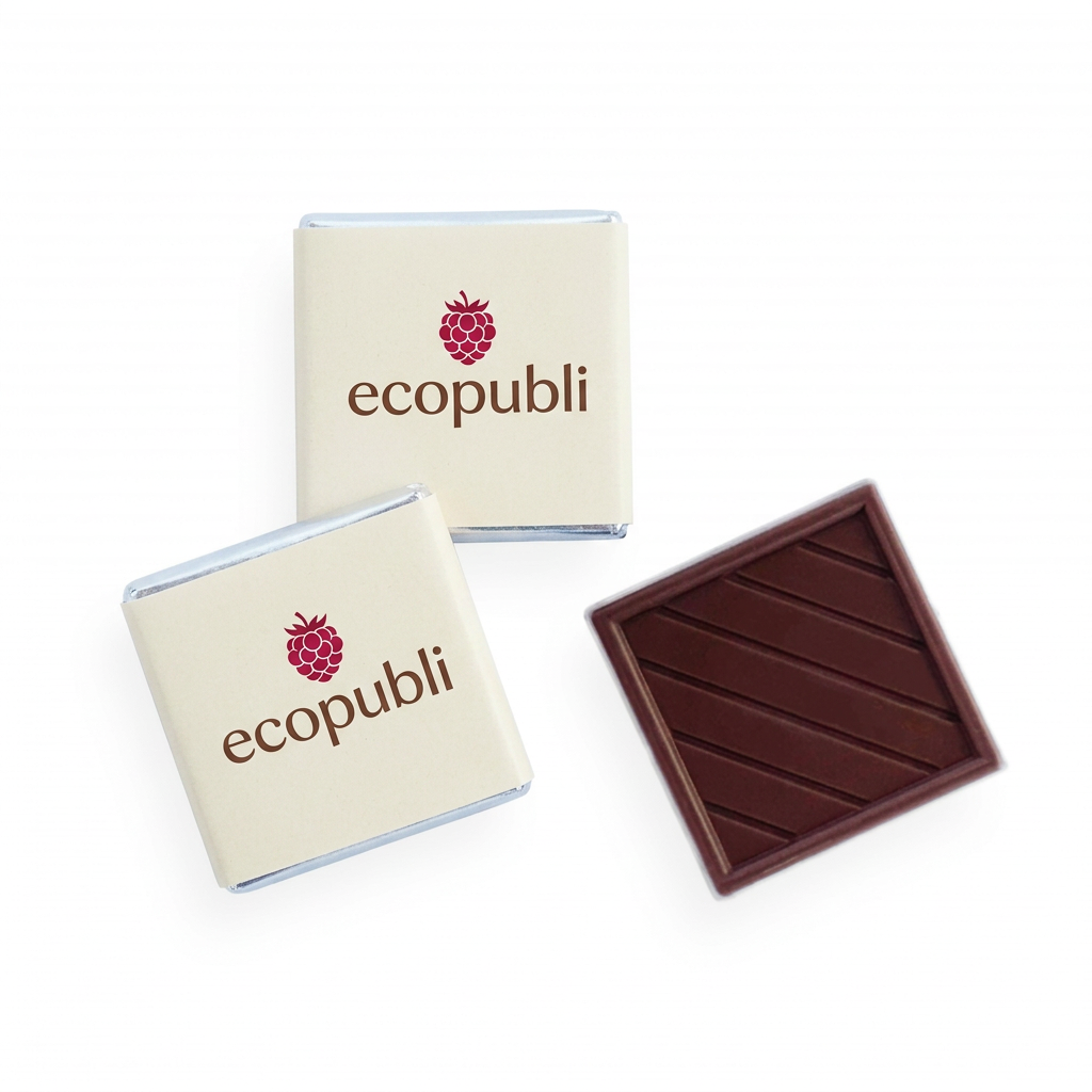 Chocolate con logo