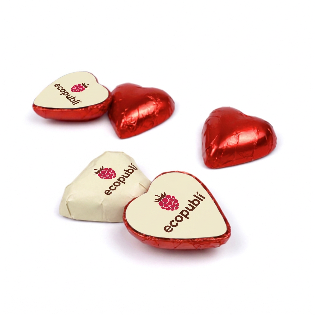 Corazón de chocolate 5 g