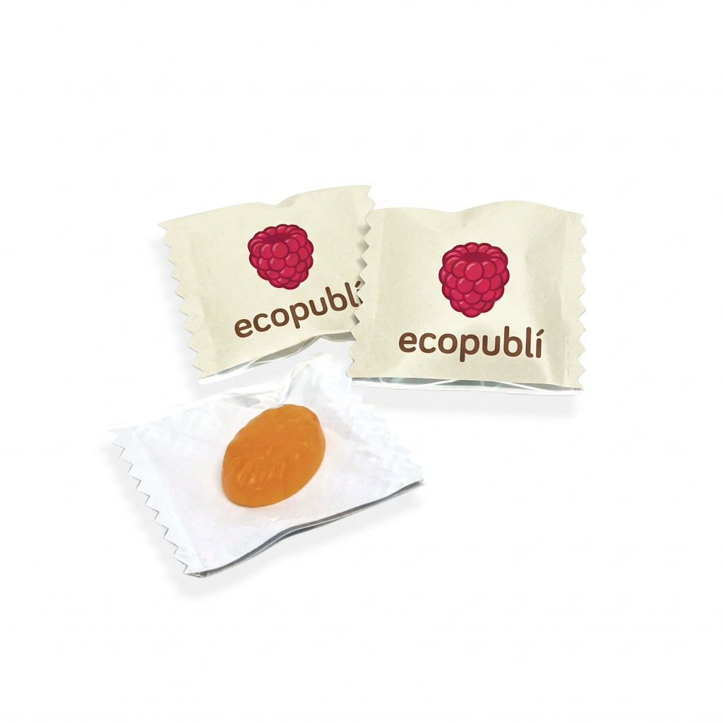 Gominolas veganas de fruta