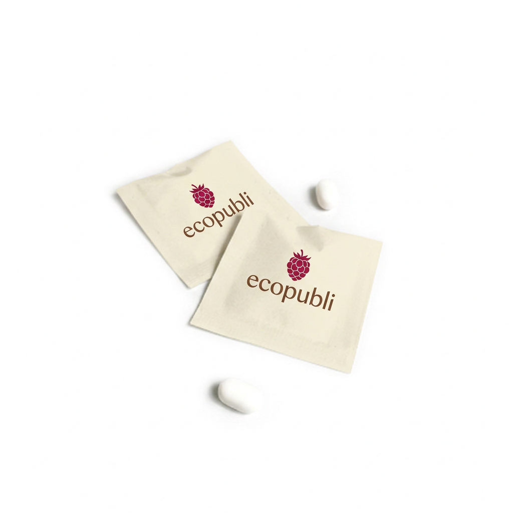 Grageas tipo «Tic Tac» con logo