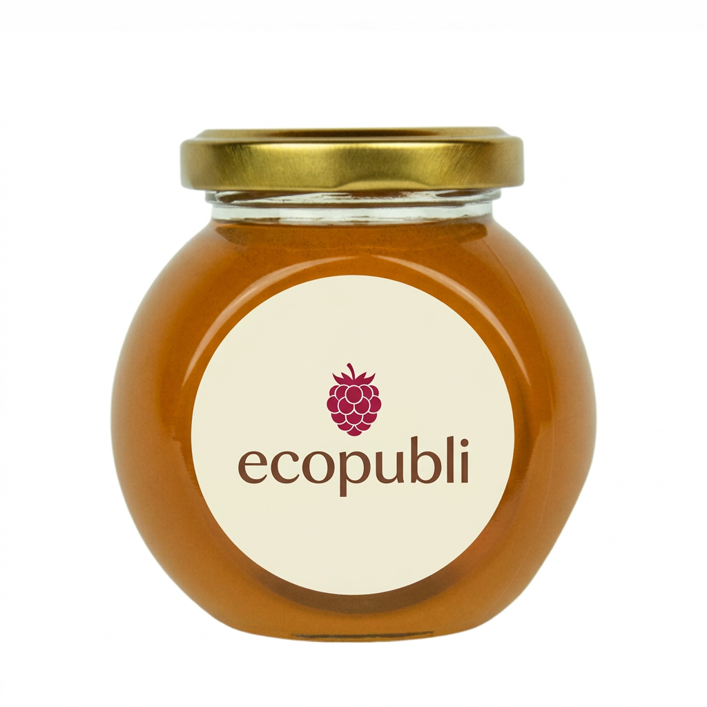 Miel 250 g con logo