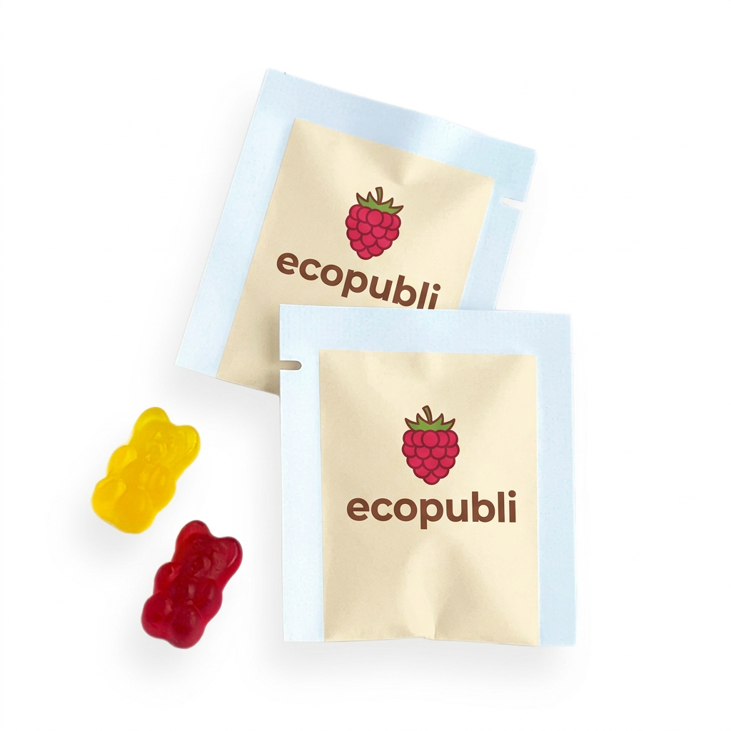 Gominolas "Osito" con logo