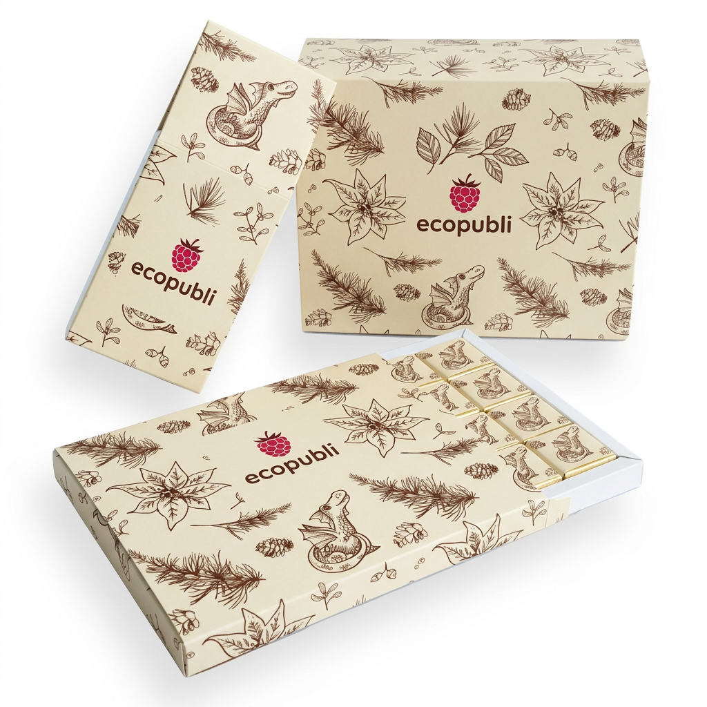 Set de regalo chocolate + té