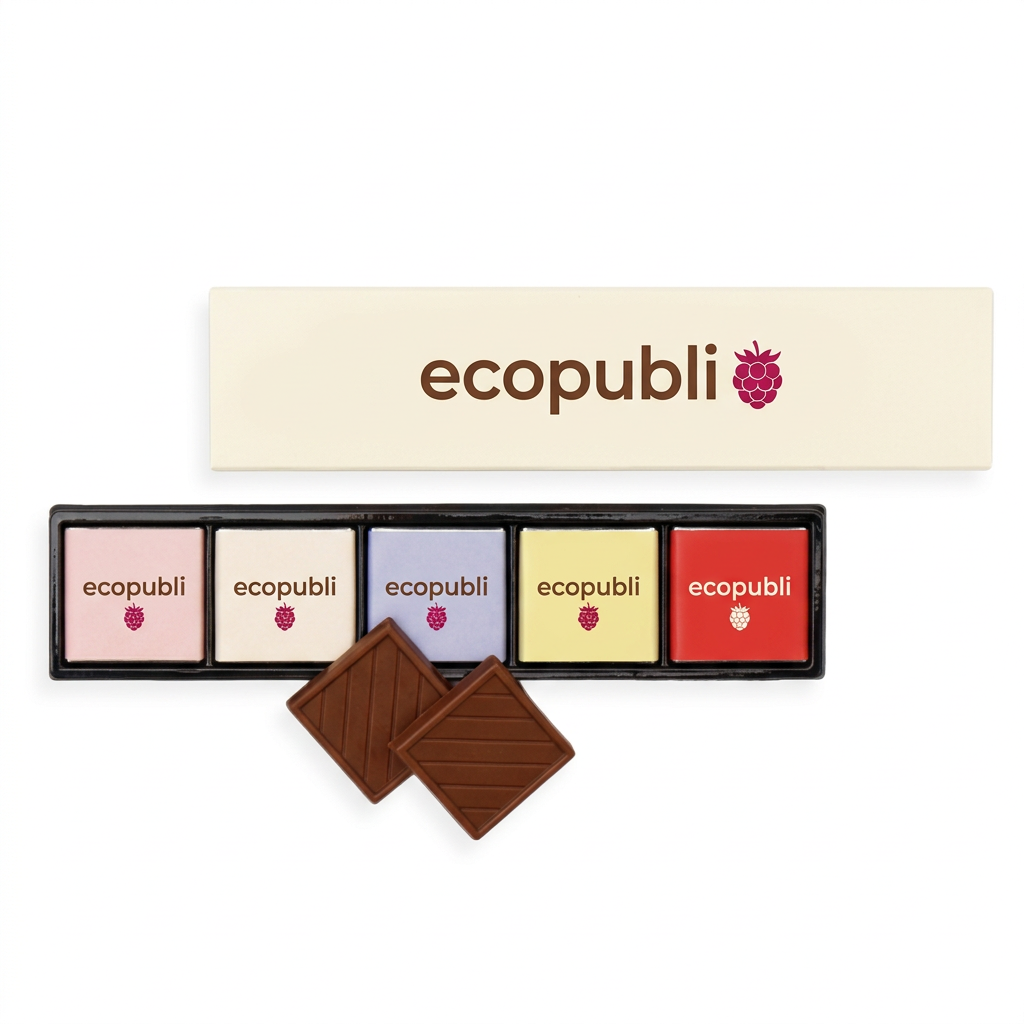 Set de chocolate «Pen-box 5» 25 g