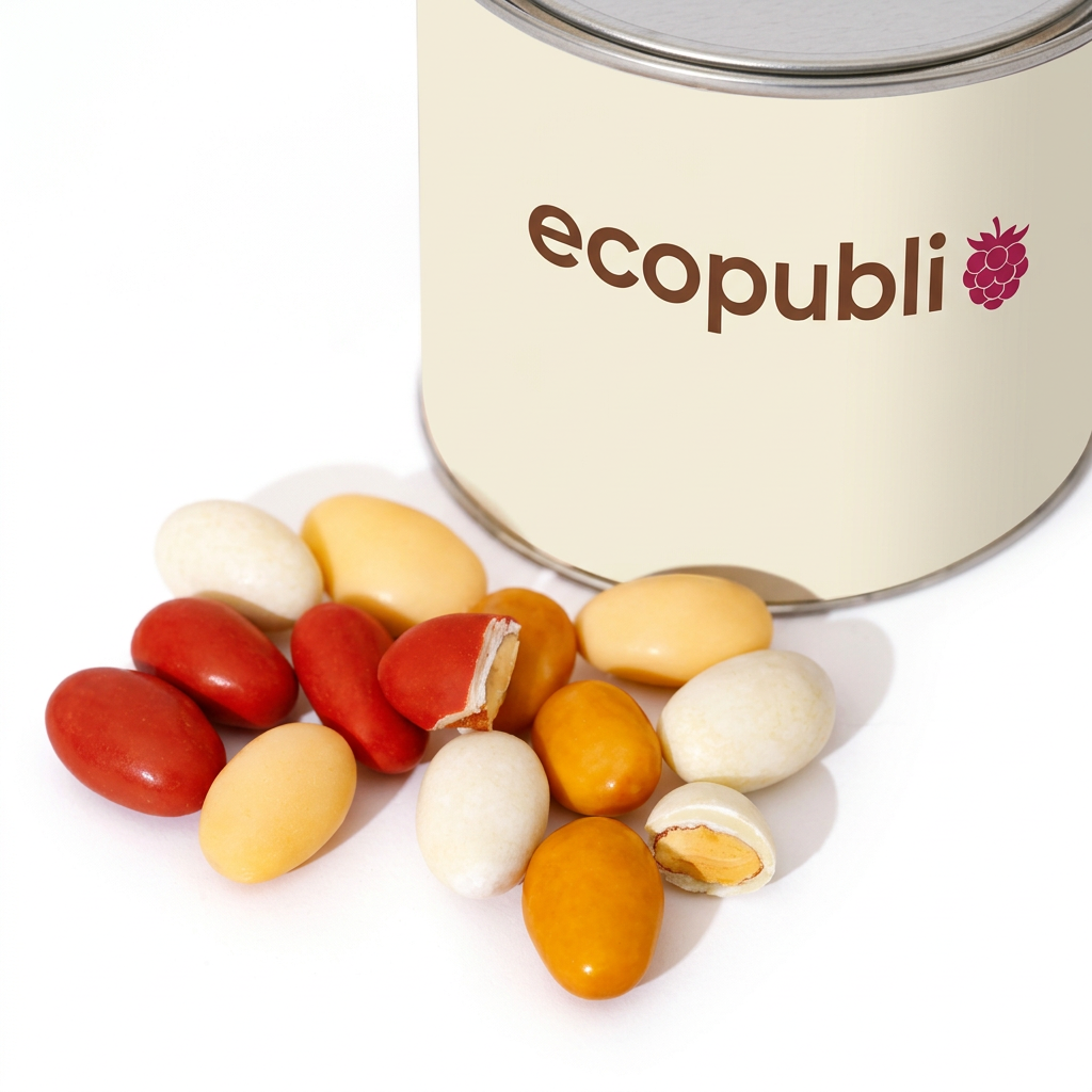 Tubo «Frutos secos en chocolate»