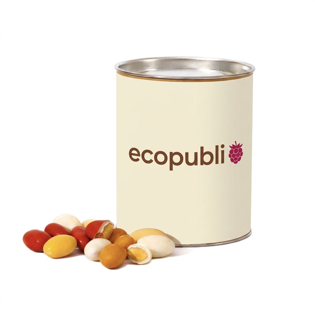 Tubo mini «Frutos secos en chocolate»