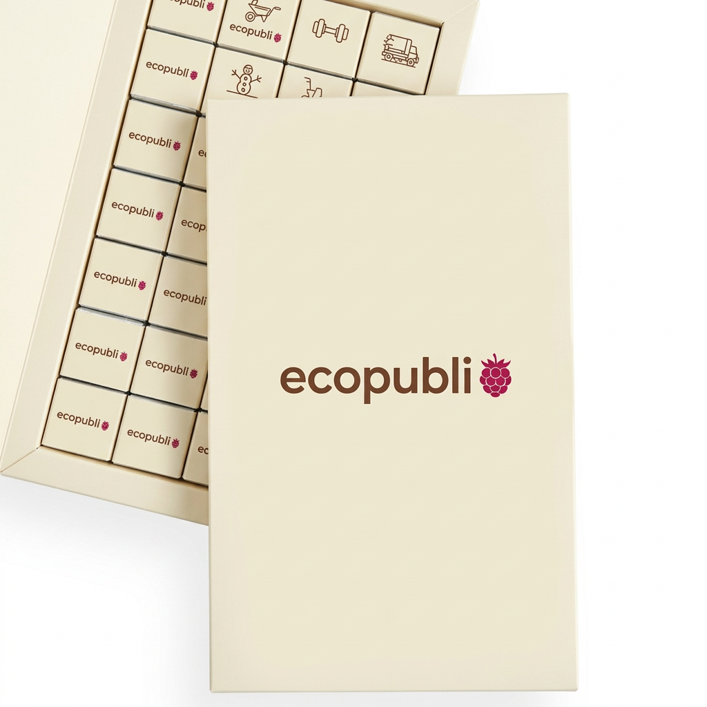Set de chocolate «Book 28» 140 g