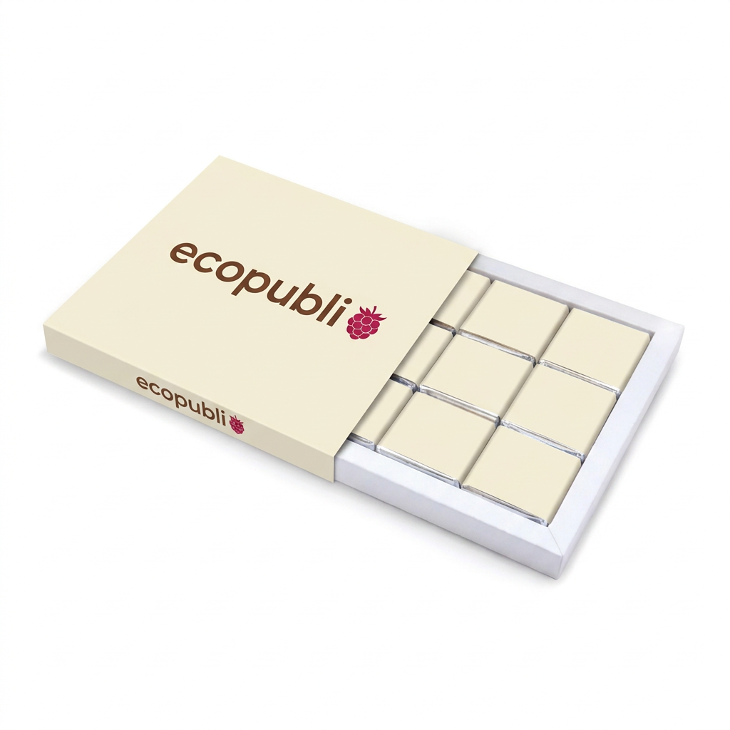 Set de chocolate «Pen-box 9» 45 g