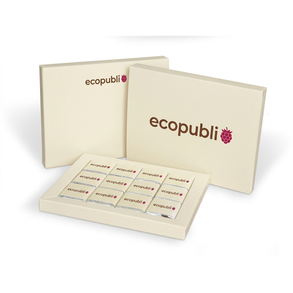 Set de chocolate «Pen-box 12» 60 g
