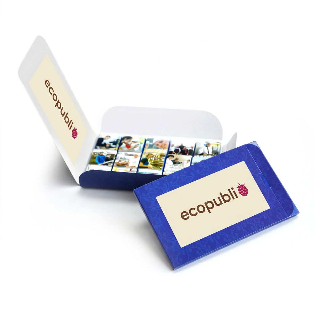 Set de chocolate «Envelope» 60 g