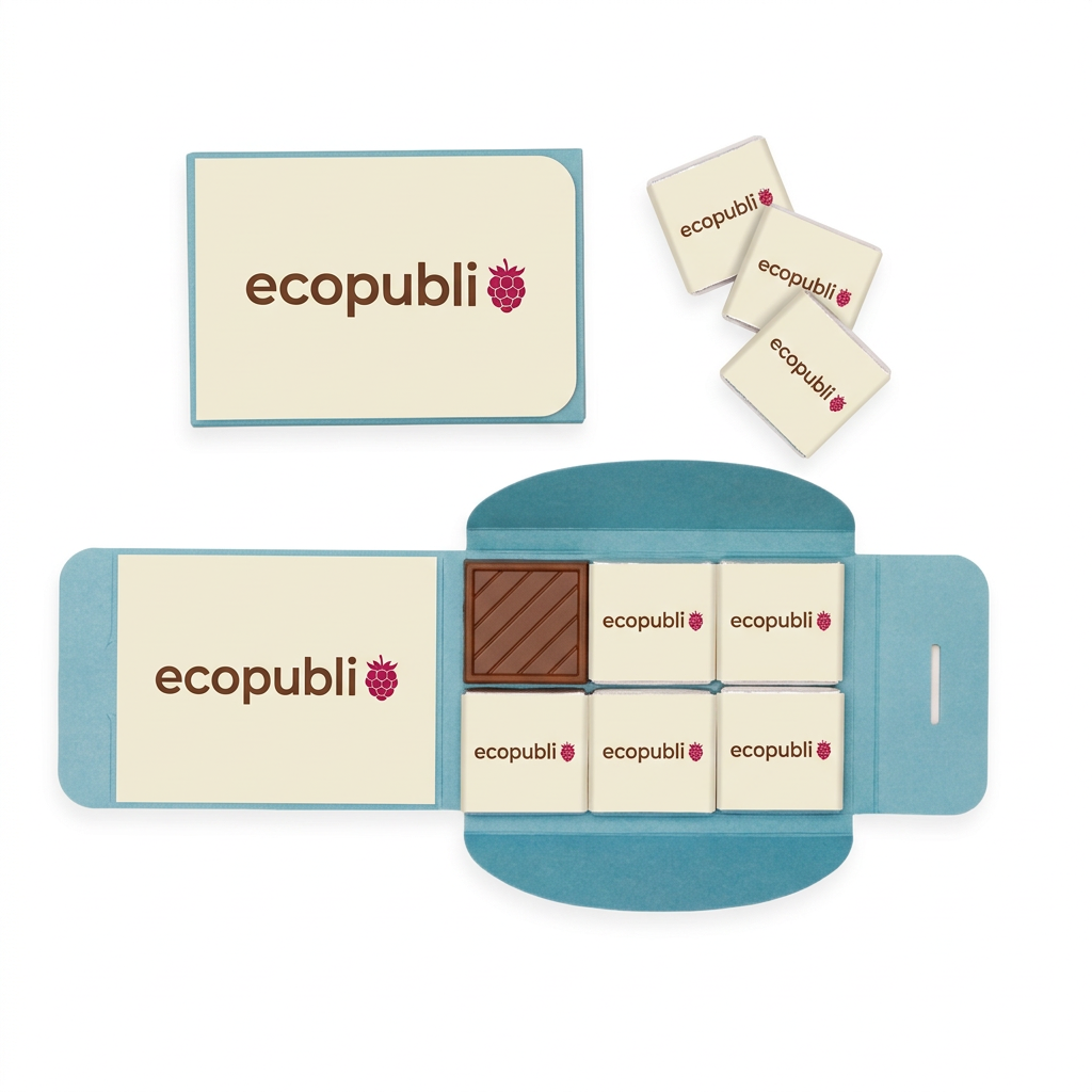 Set de chocolate «Envelope» 30 g