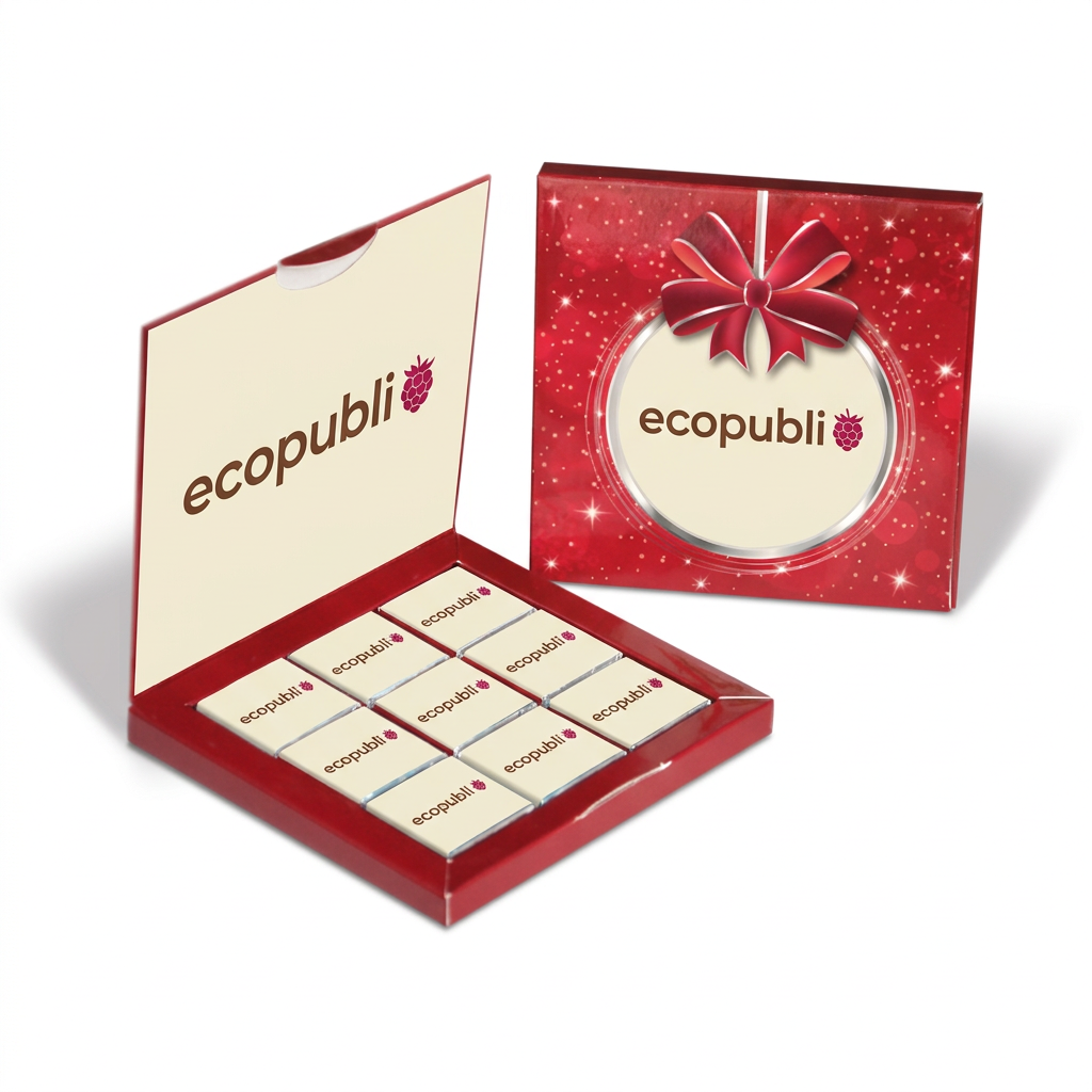 Set de chocolate «Book 9» 45 g