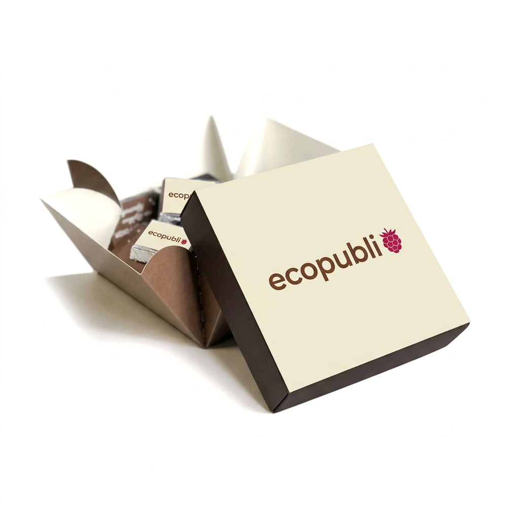 Set de chocolate «Cube» 150 g