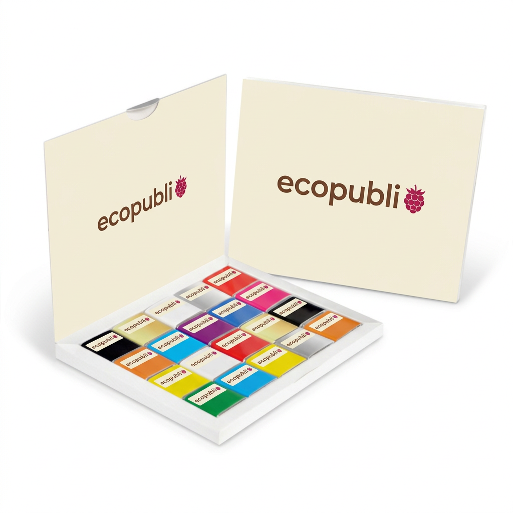 Set de chocolate «Book 20» 100 g