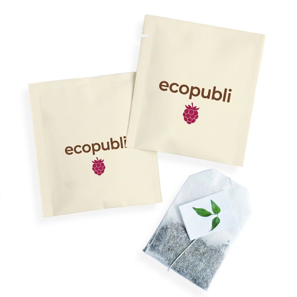 Té con logo
