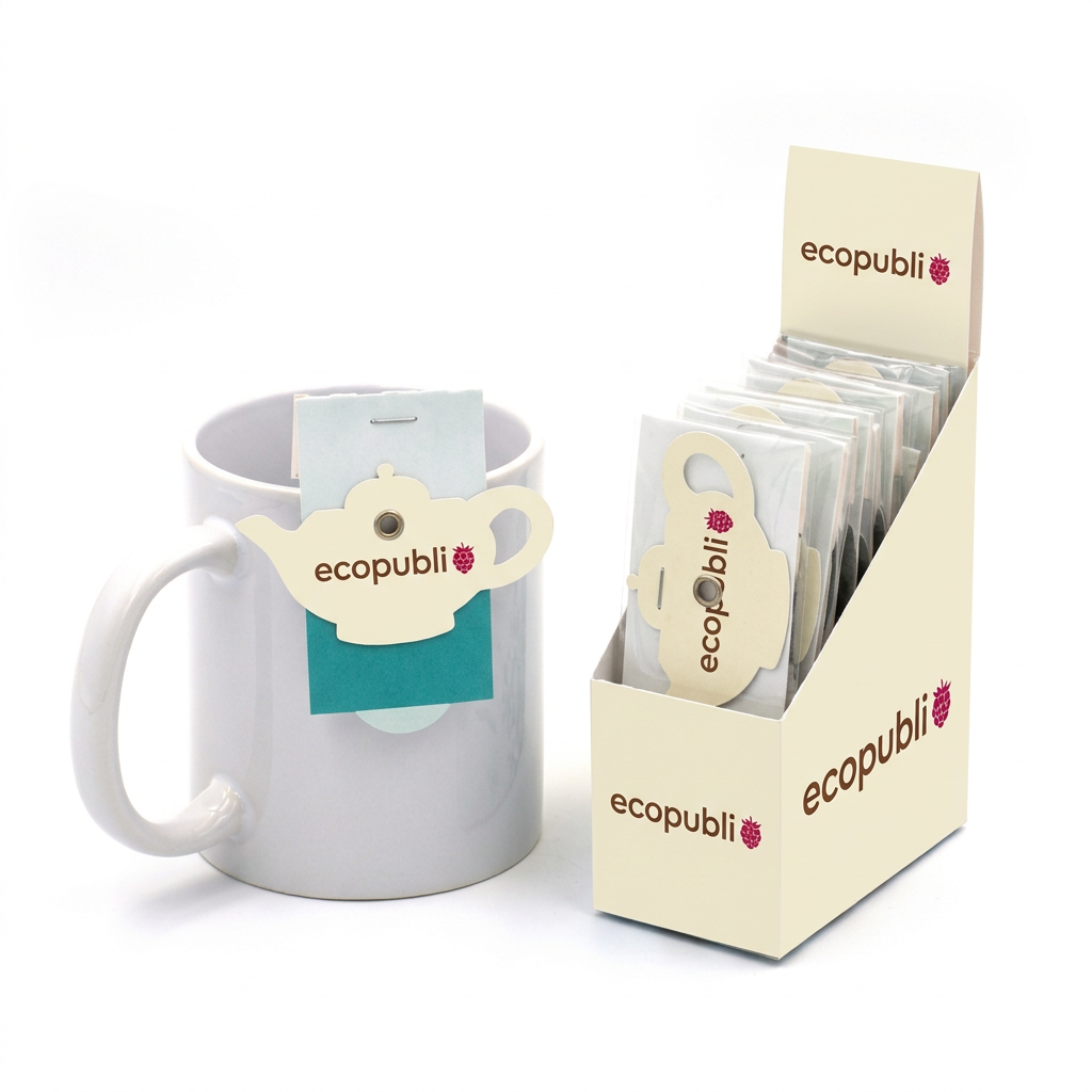 Té premium con marca (10 bolsitas)