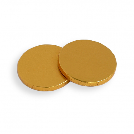 MP: monedas de chocolate